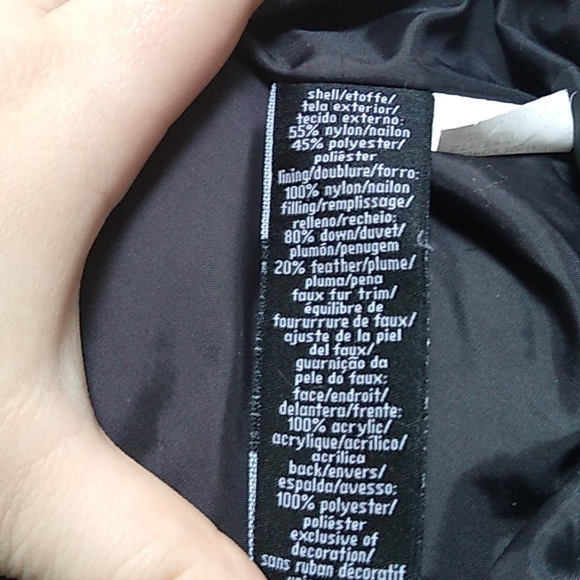 Calvin Klein Jeans Purple puffer vest - Picture 9 of 9